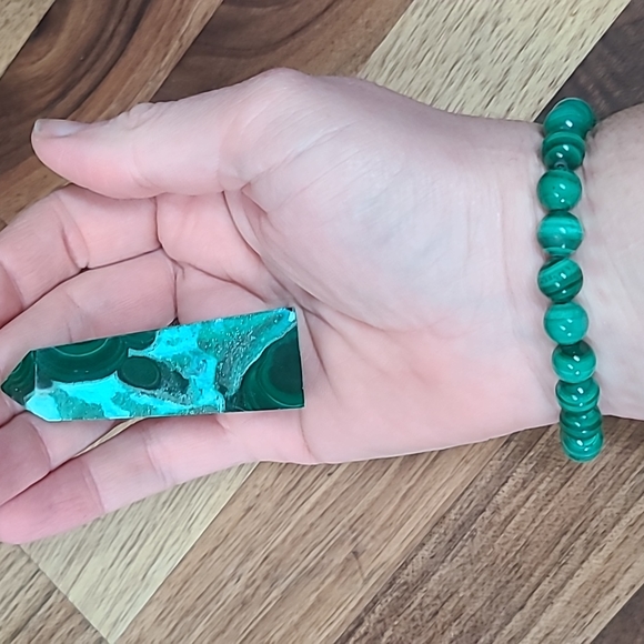 Malachite set - Picture 2 of 3